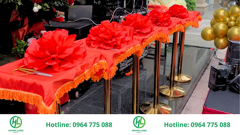 thuê bộ cắt băng khai trương ở đâu